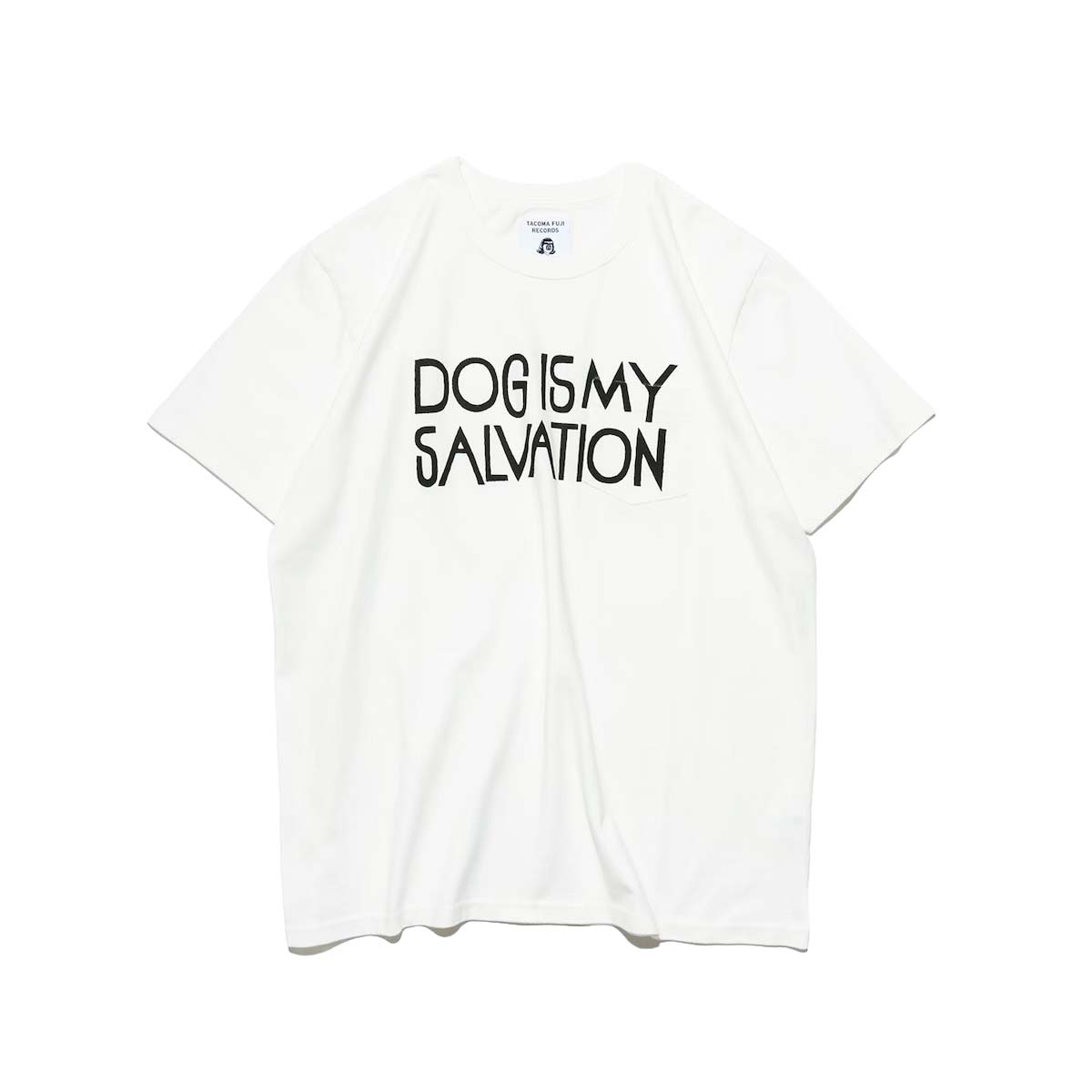 TACOMA FUJI RECORDS / DOG IS MY SALVATION  (White)